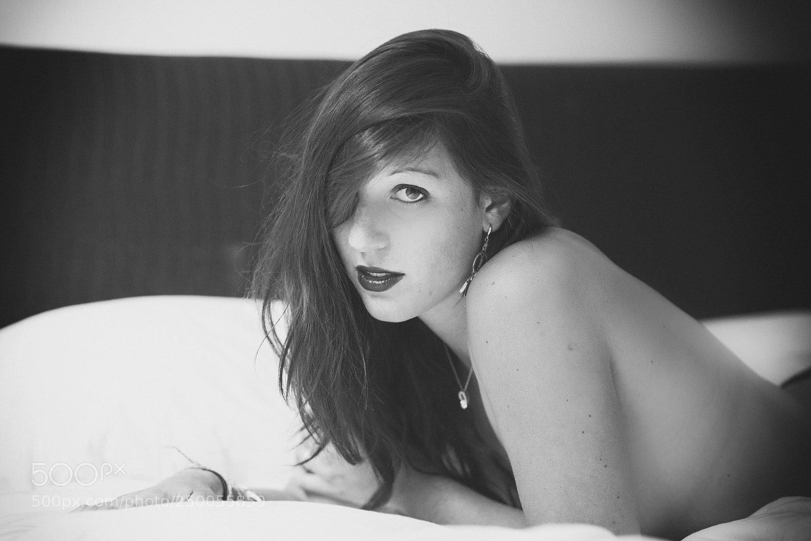 Nikon D600 sample photo. Elodie : glamour photography