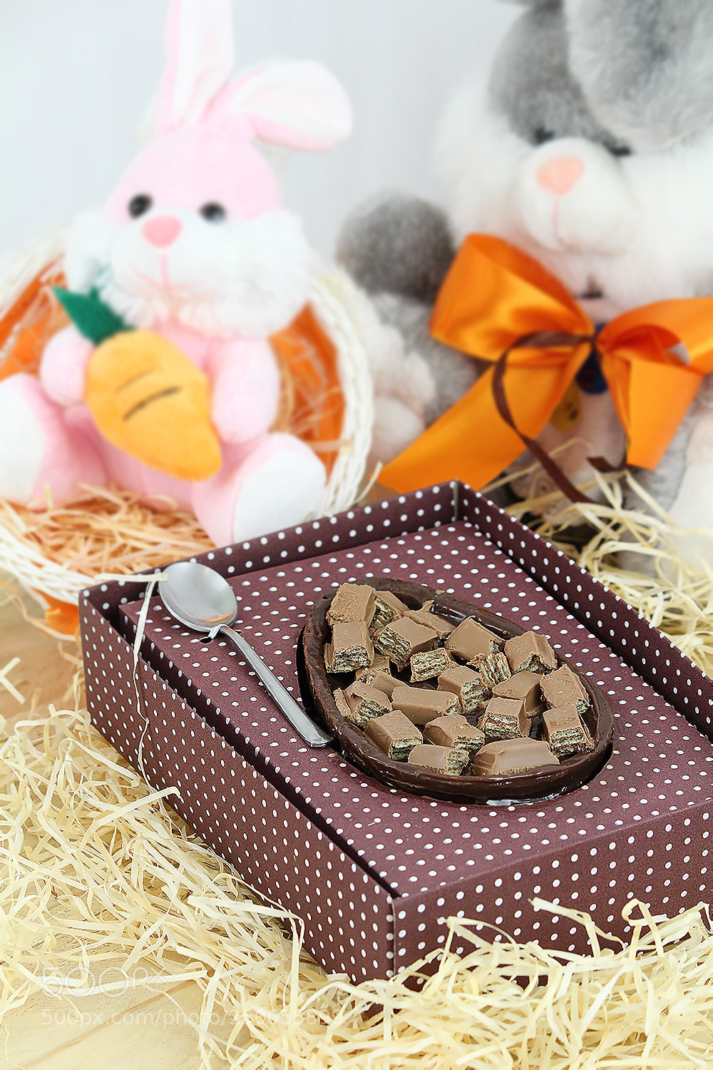 Canon EOS 1200D (EOS Rebel T5 / EOS Kiss X70 / EOS Hi) sample photo. Easter - chocolate photography