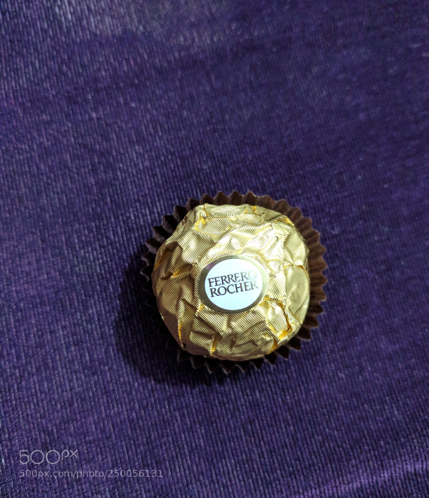 Google Pixel sample photo. Ferrero rocher photography