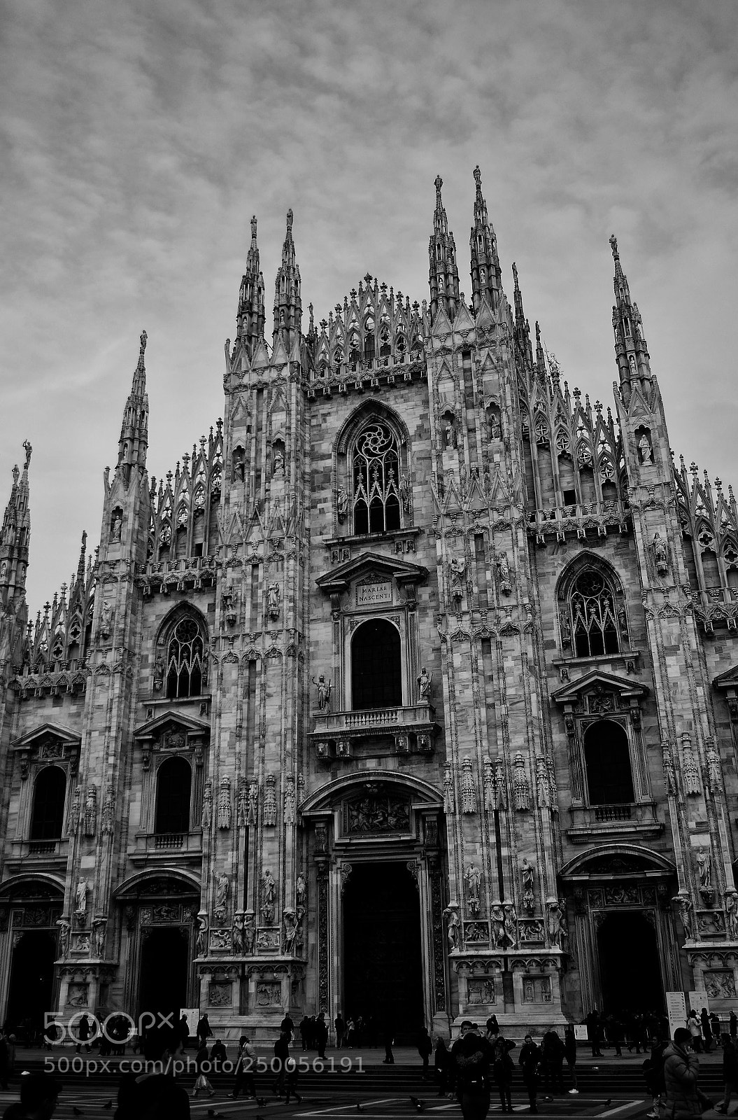 Nikon D5100 sample photo. Duomo milan photography