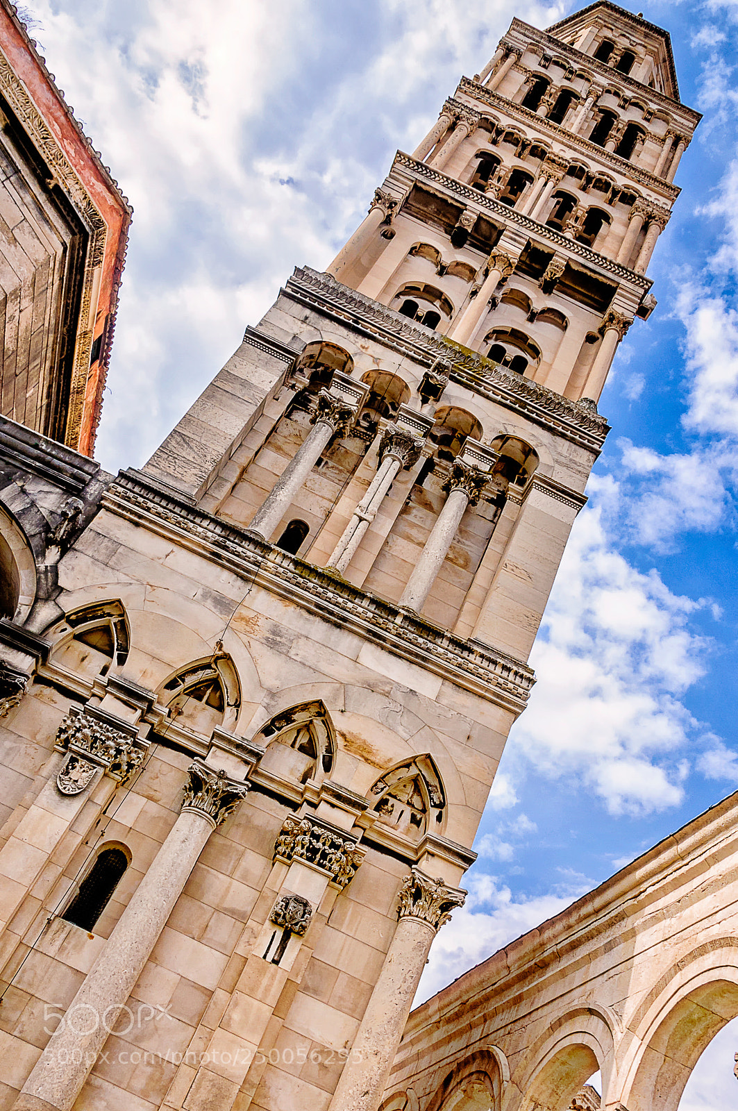 Nikon D90 sample photo. Split, croatia photography