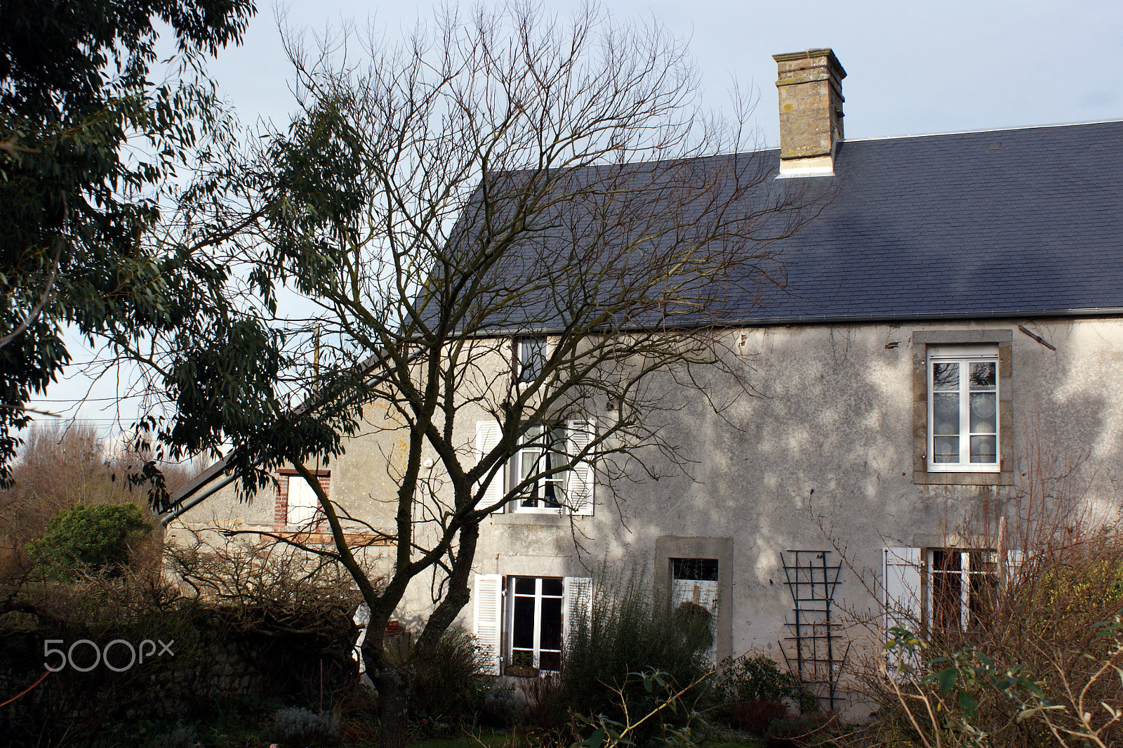 Sony DT 18-70mm F3.5-5.6 sample photo. My home / ma maison a vendre / for sale photography