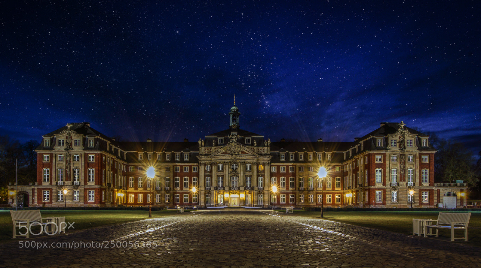 Sony SLT-A77 sample photo. Residenzschloss (münster) photography