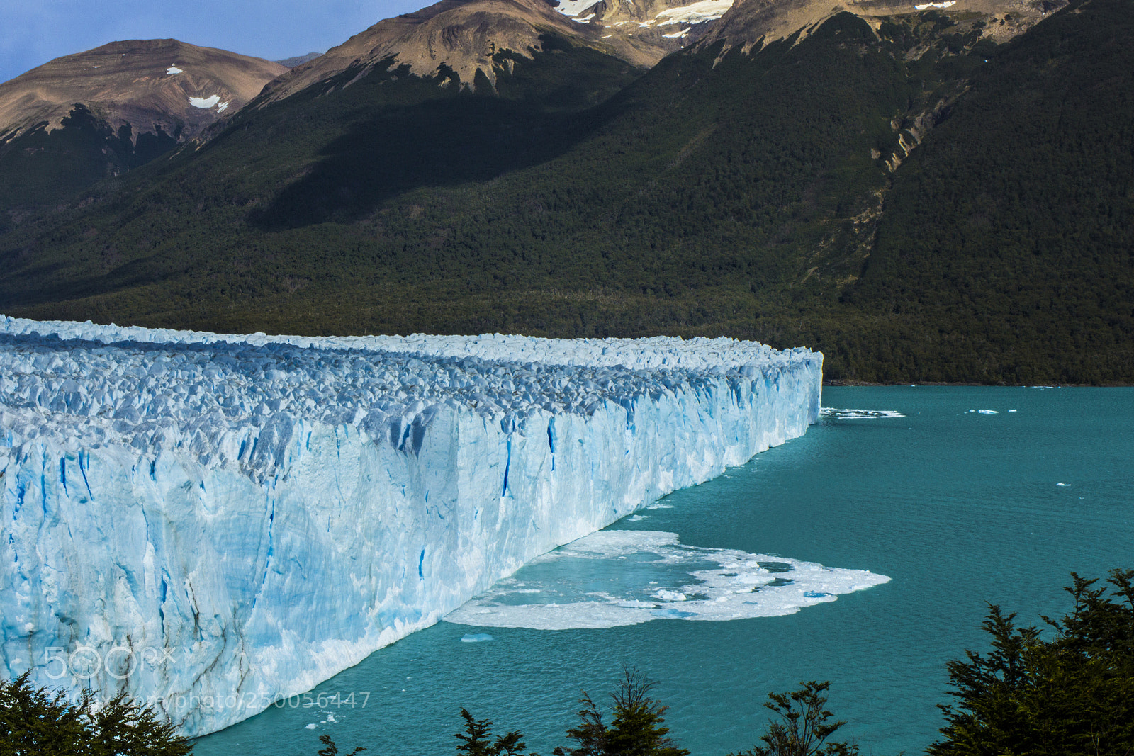 Canon EOS 600D (Rebel EOS T3i / EOS Kiss X5) sample photo. Perito mernino glacier photography