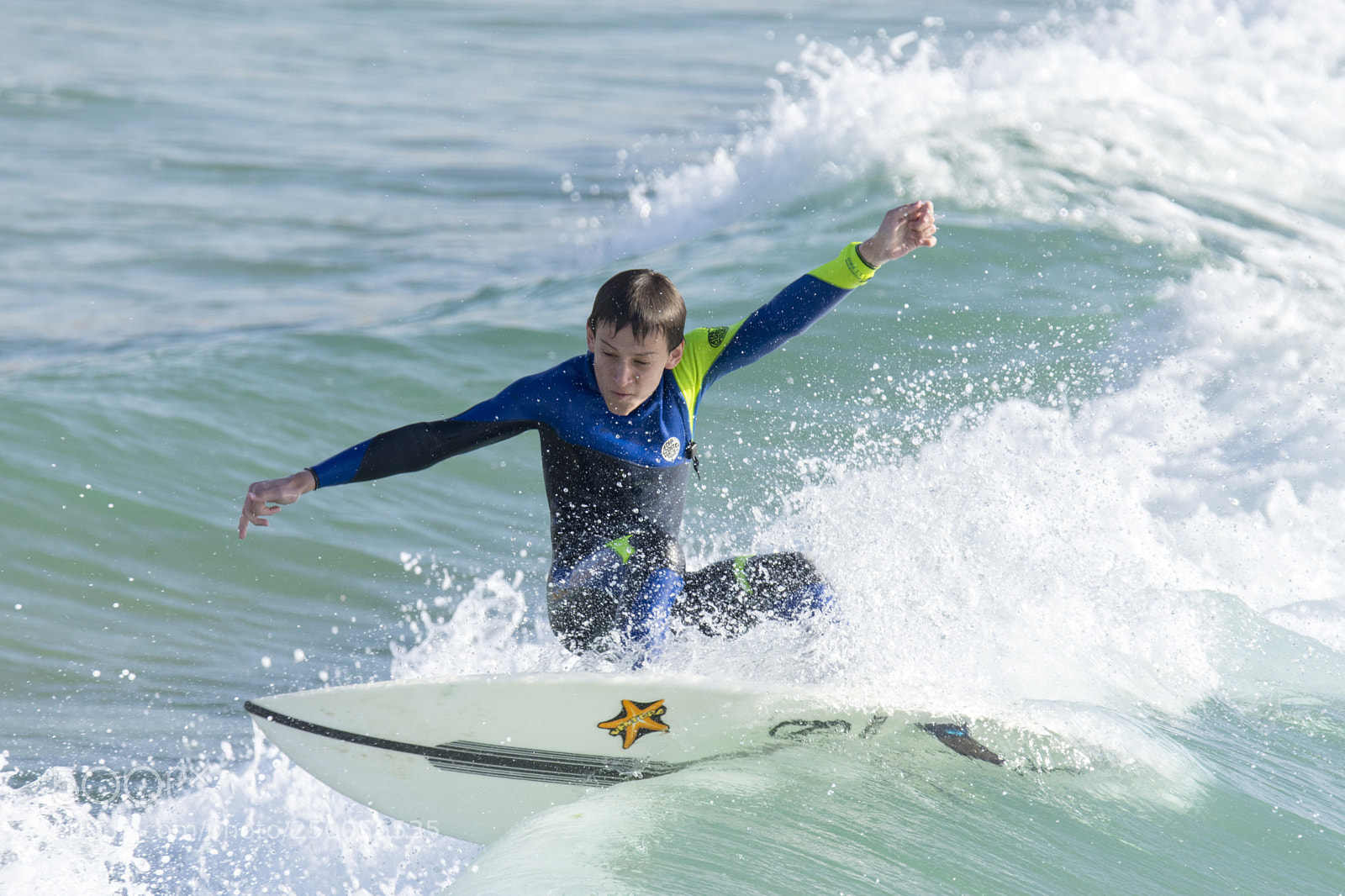Nikon D7200 sample photo. Surf photography