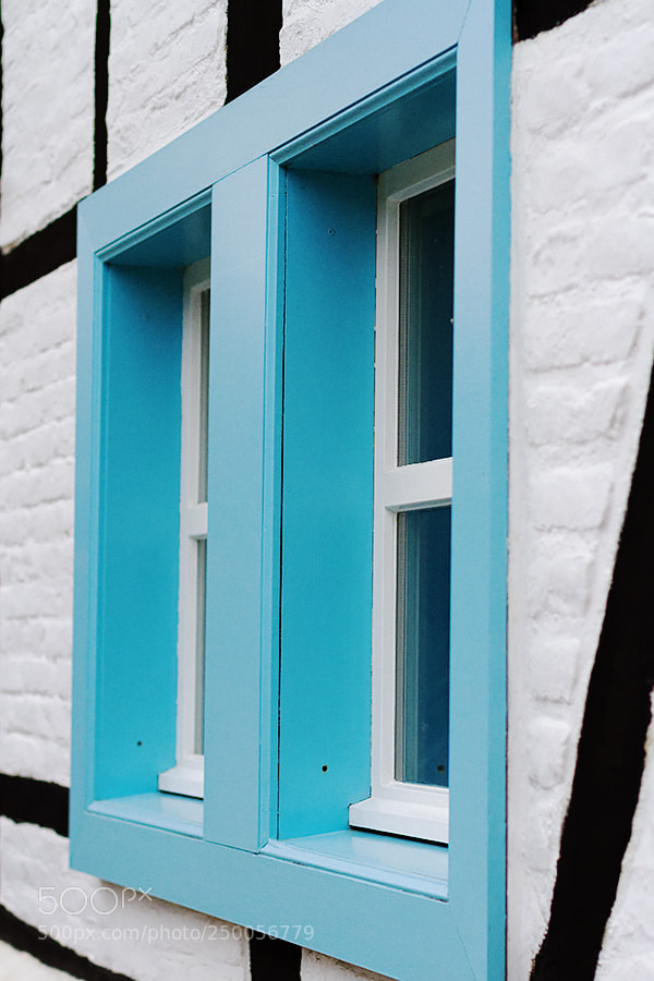 Canon EOS 7D sample photo. Half-timbered house photography