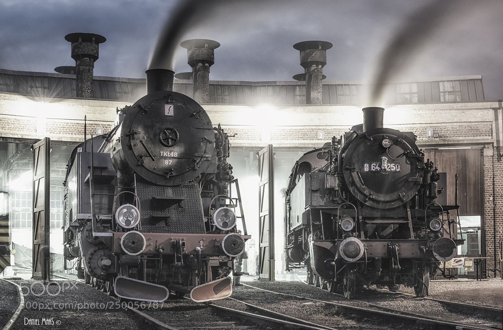 Nikon D7100 sample photo. Steam in belgium photography