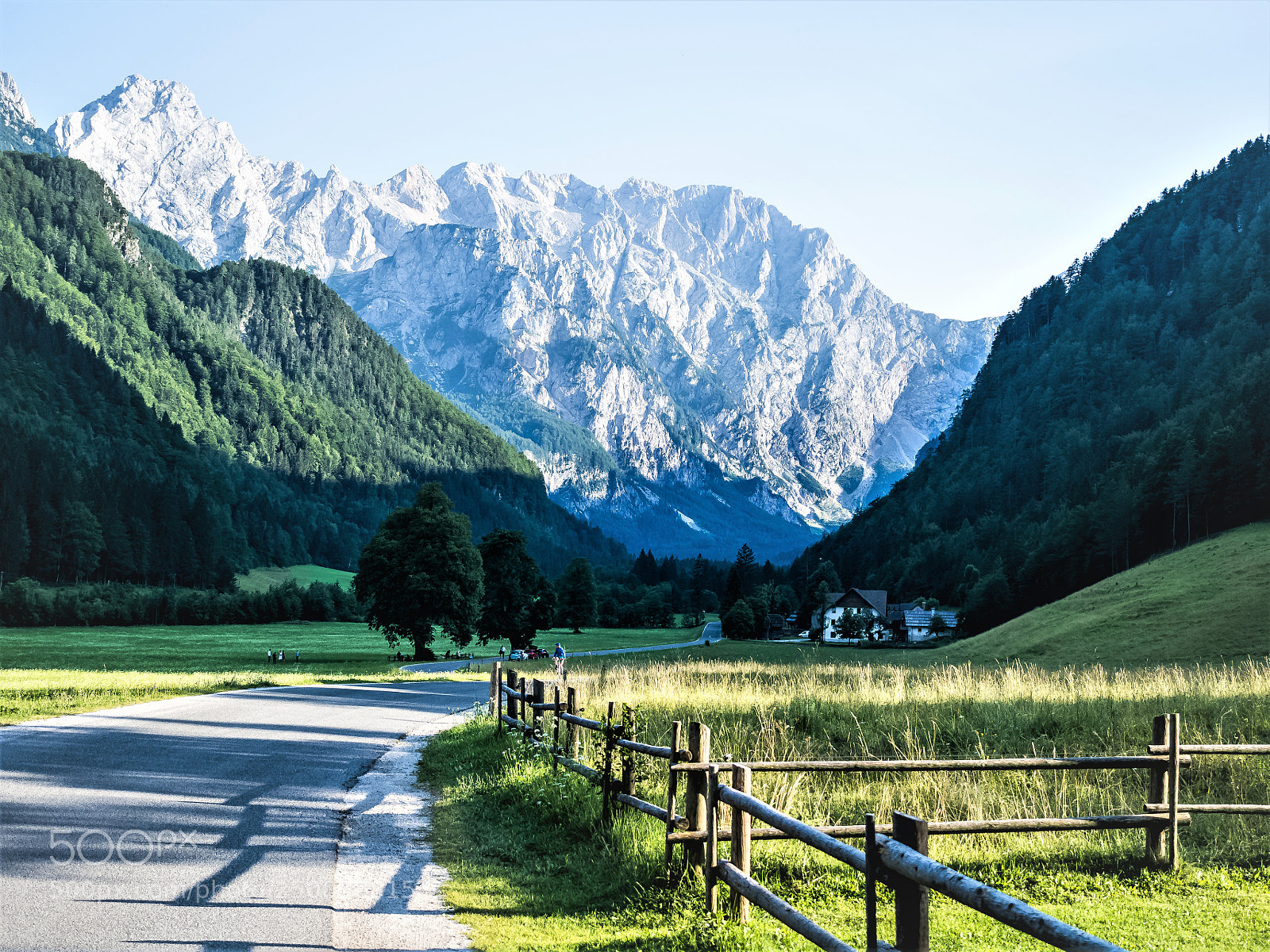Olympus OM-D E-M10 sample photo. Logarska valey photography