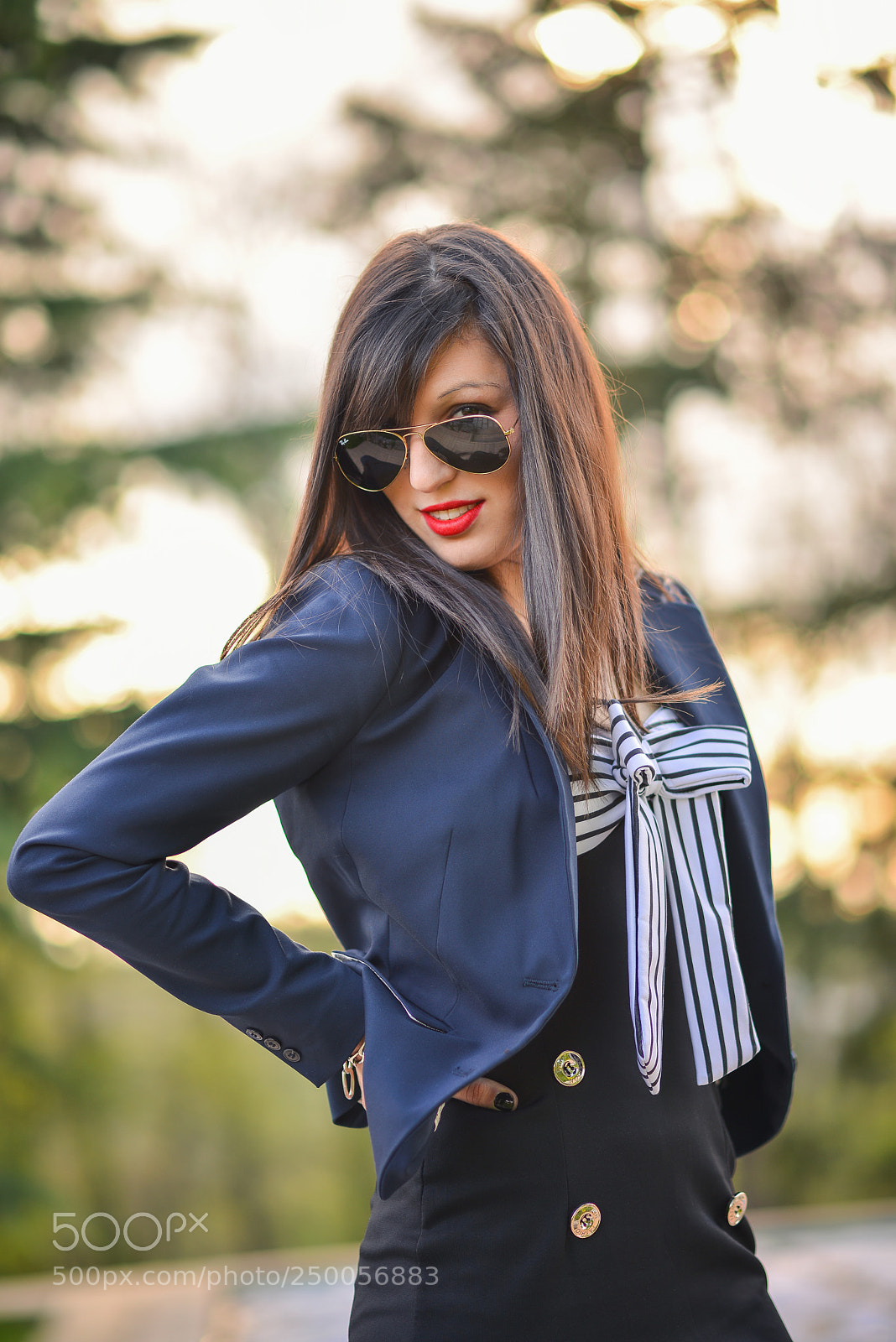 Nikon D600 sample photo. Elodie navy pinup dress photography