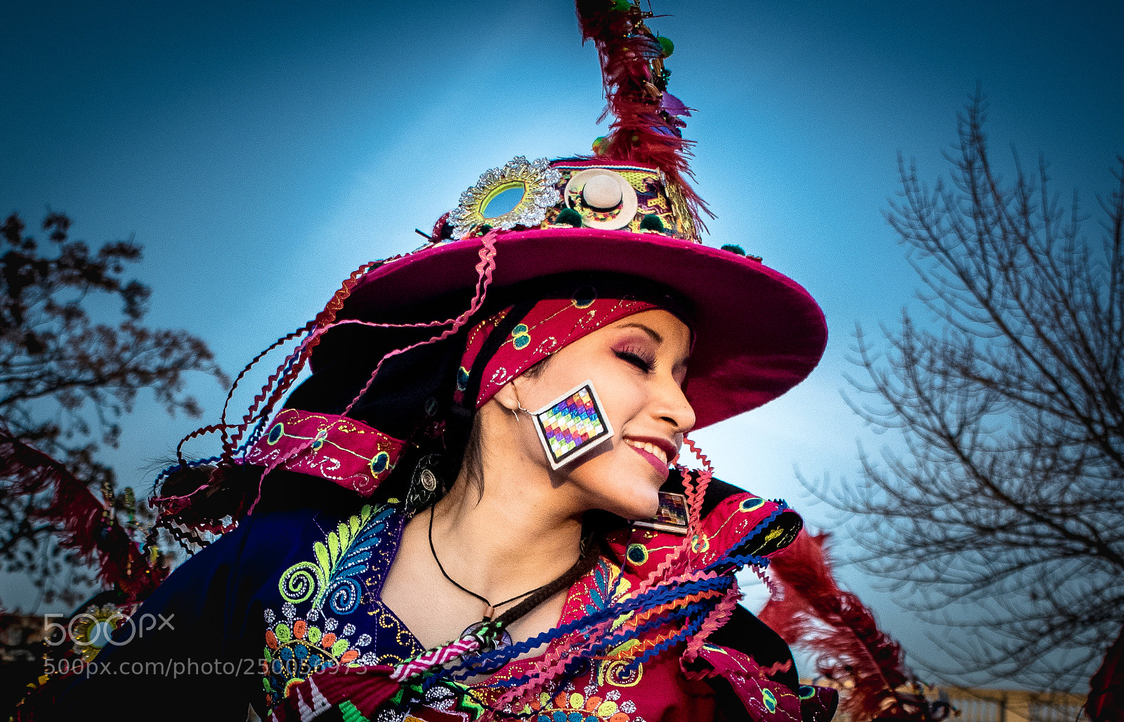 Nikon D3300 sample photo. Misky's - bolivian dancer photography