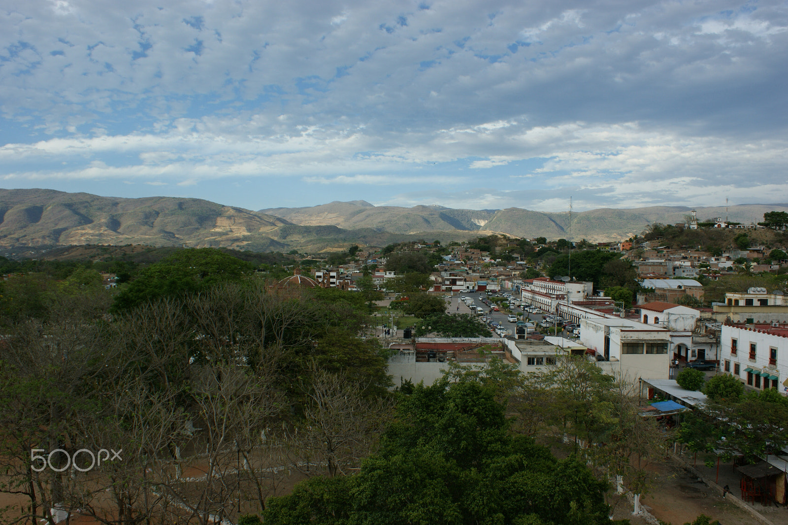 Sony DT 18-70mm F3.5-5.6 sample photo. Desde el campanario photography