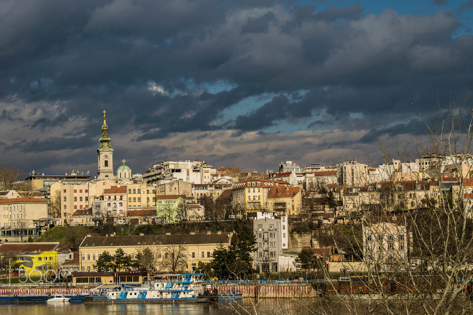 Nikon D3300 sample photo. Belgrade photography