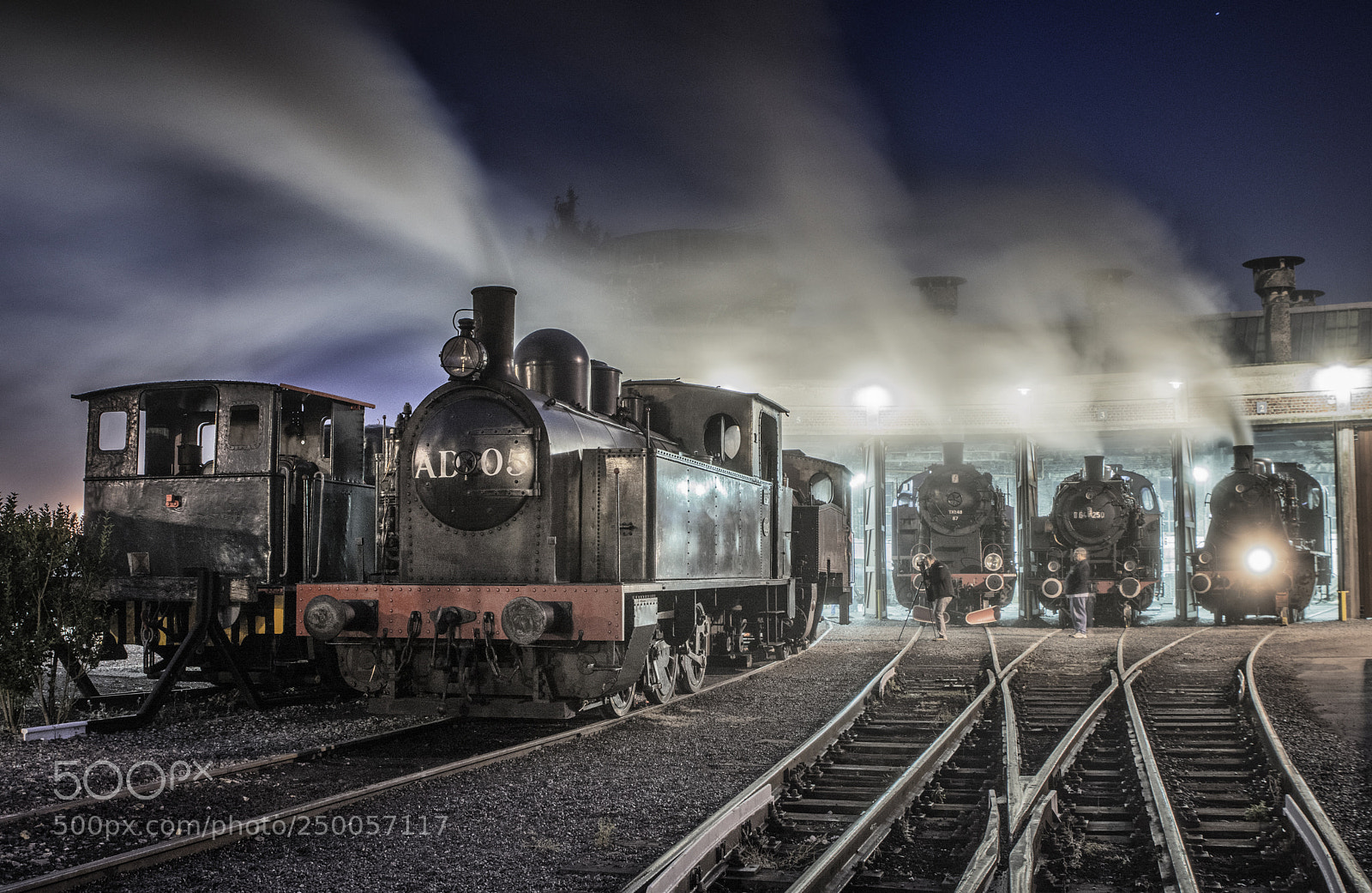 Nikon D7100 sample photo. Steam in belgium photography