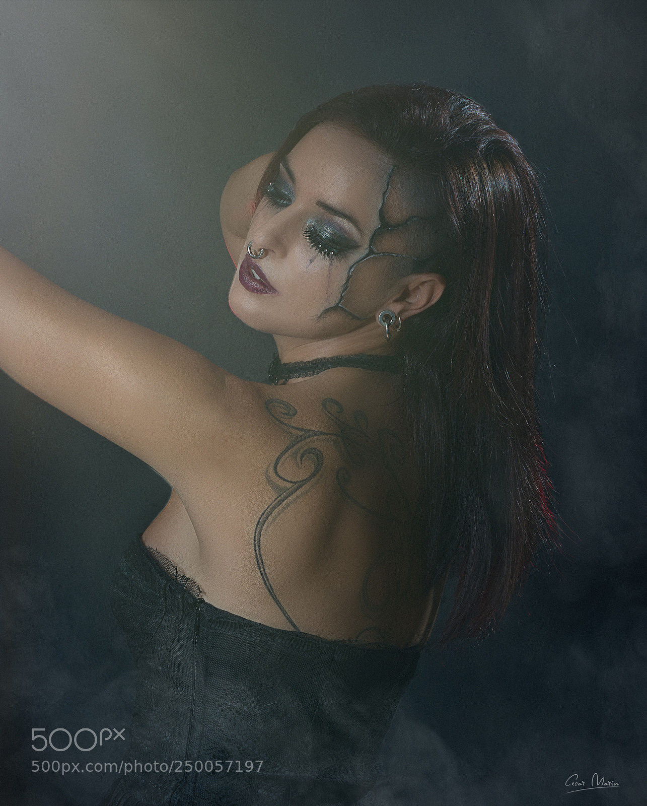 Nikon D7100 sample photo. Darck photography
