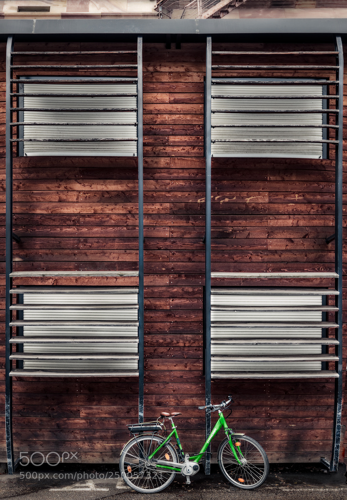 Canon EOS 80D sample photo. Bike on wood photography