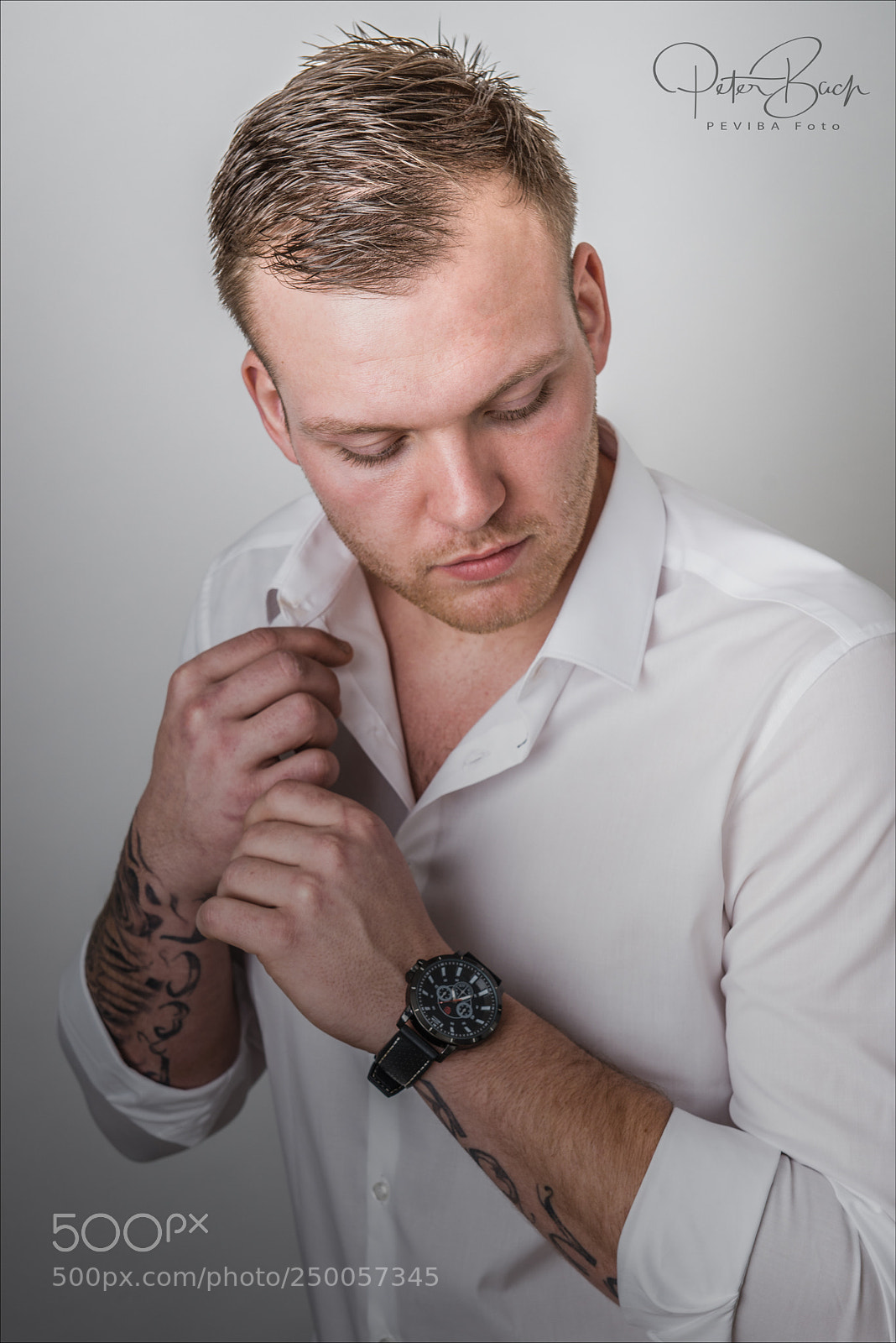 Nikon D800 sample photo. Man in shirt photography