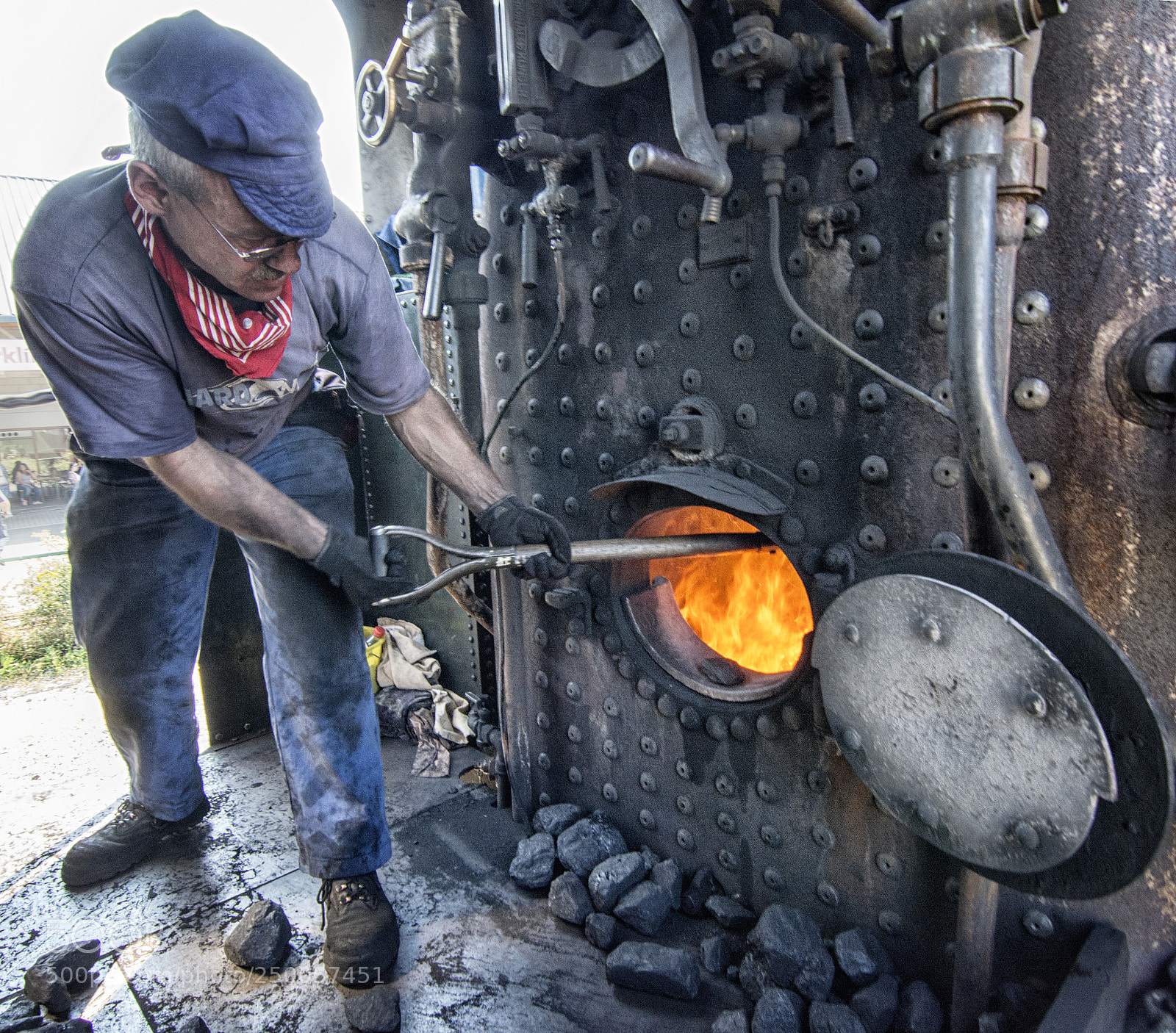 Nikon D7100 sample photo. Steam in belgium photography
