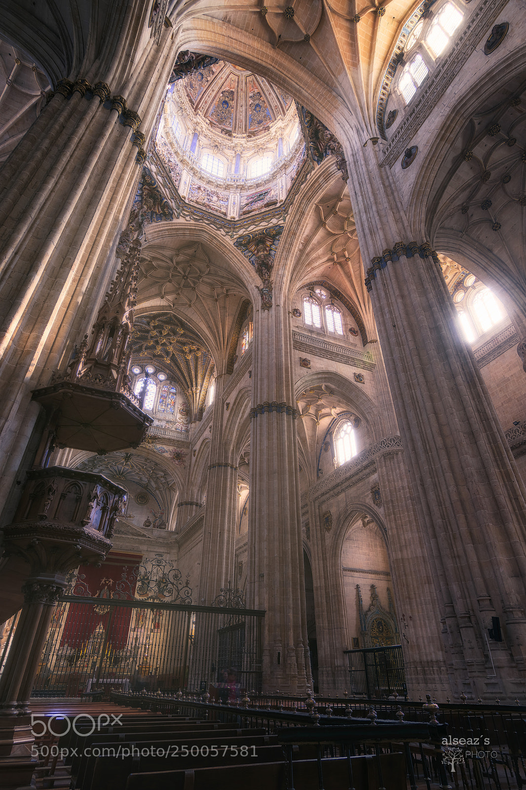 Nikon D7200 sample photo. Catedral de salamanca photography
