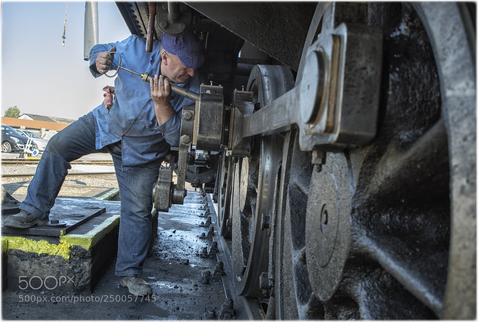 Nikon D7100 sample photo. Steam in belgium photography