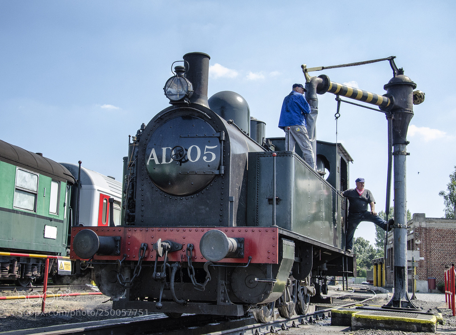 Nikon D5100 sample photo. Steam in belgium photography