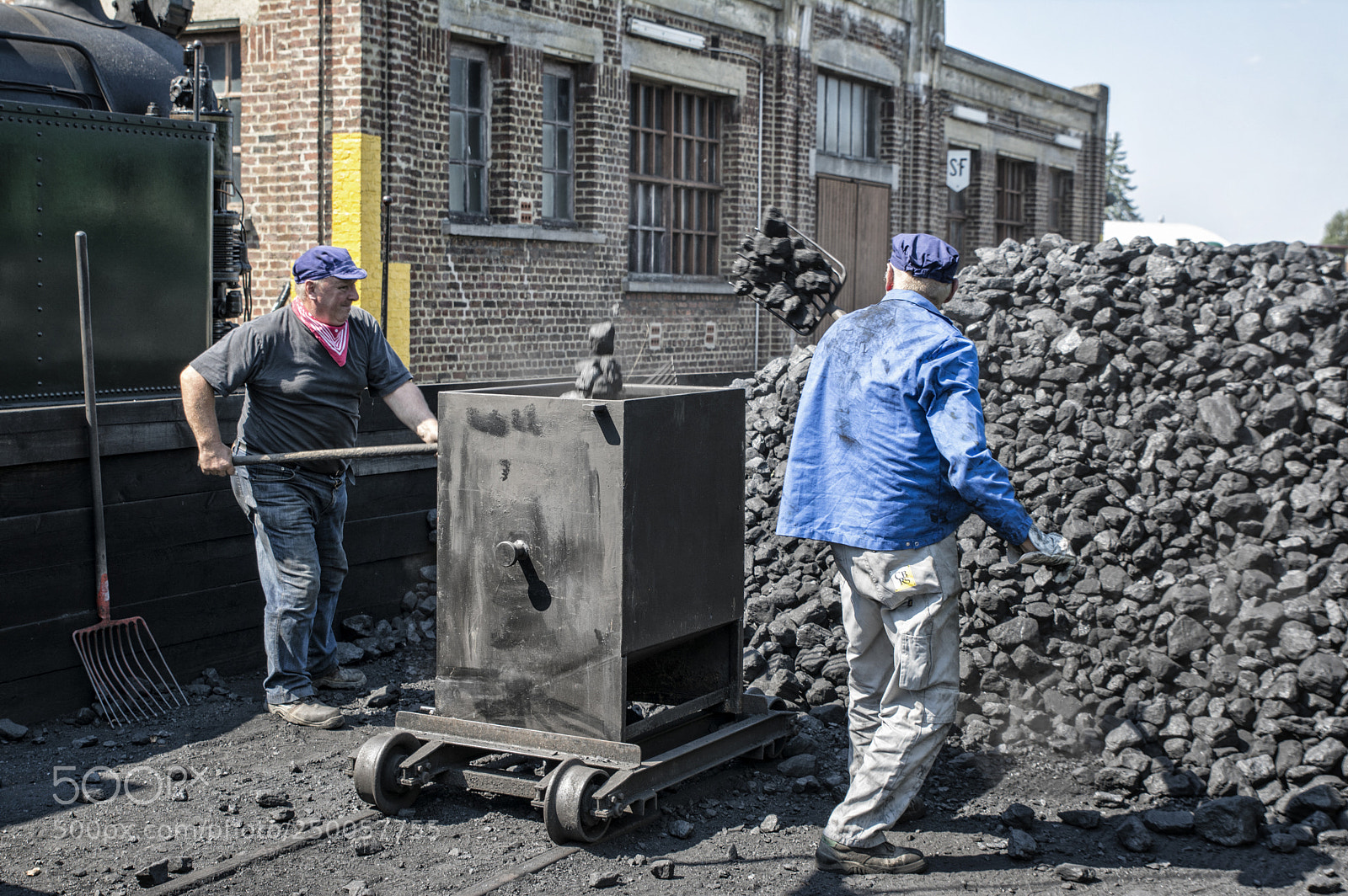 Nikon D7100 sample photo. Steam in belgium photography
