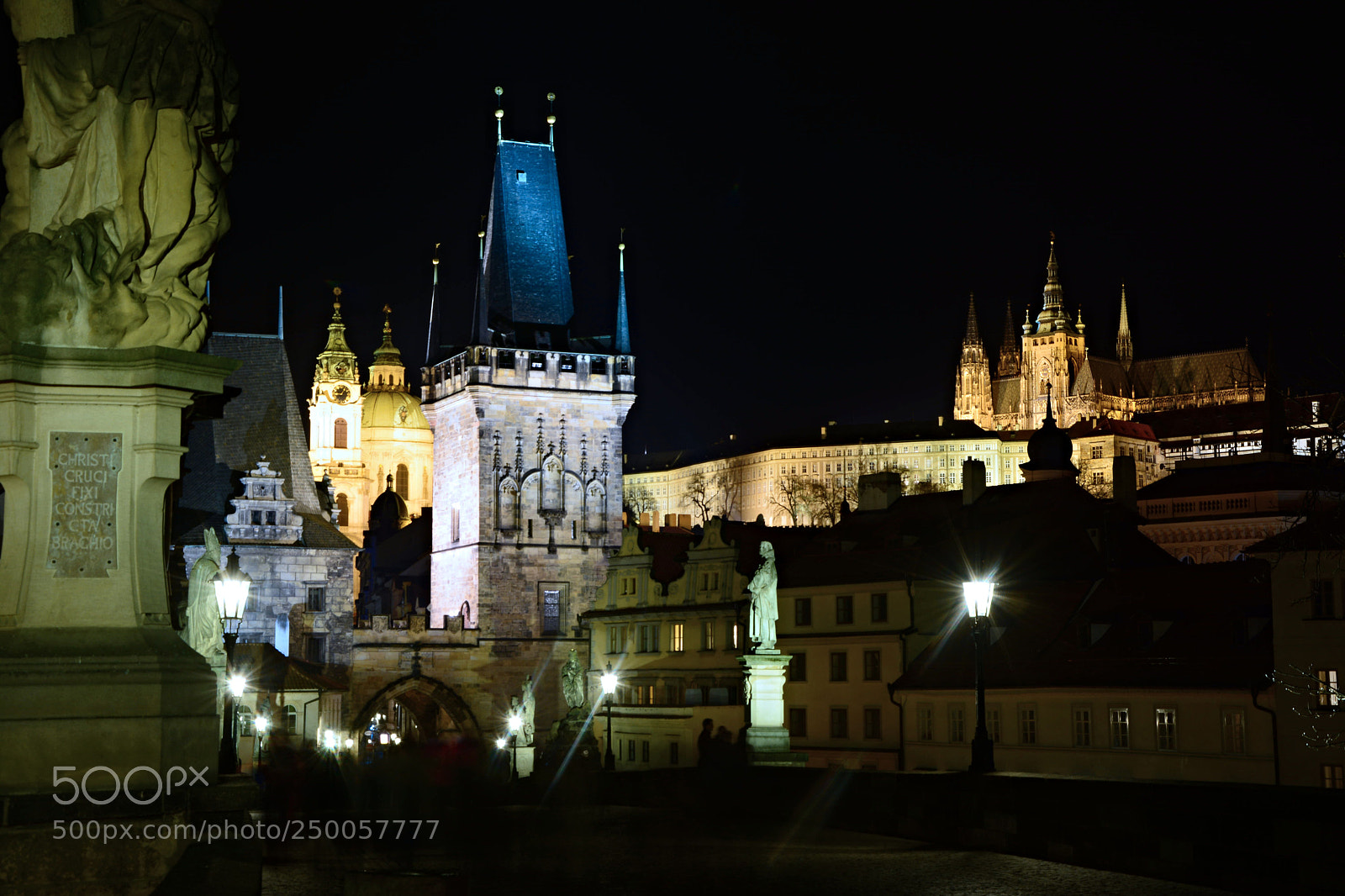 Nikon D7100 sample photo. Prague panorama photography