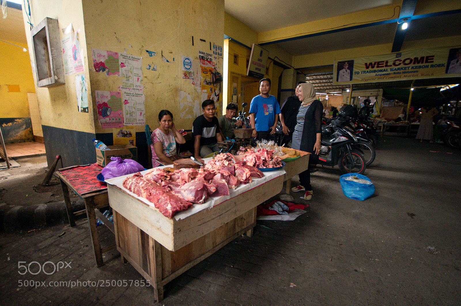 Pentax K-5 II sample photo. Tradisonal market photography
