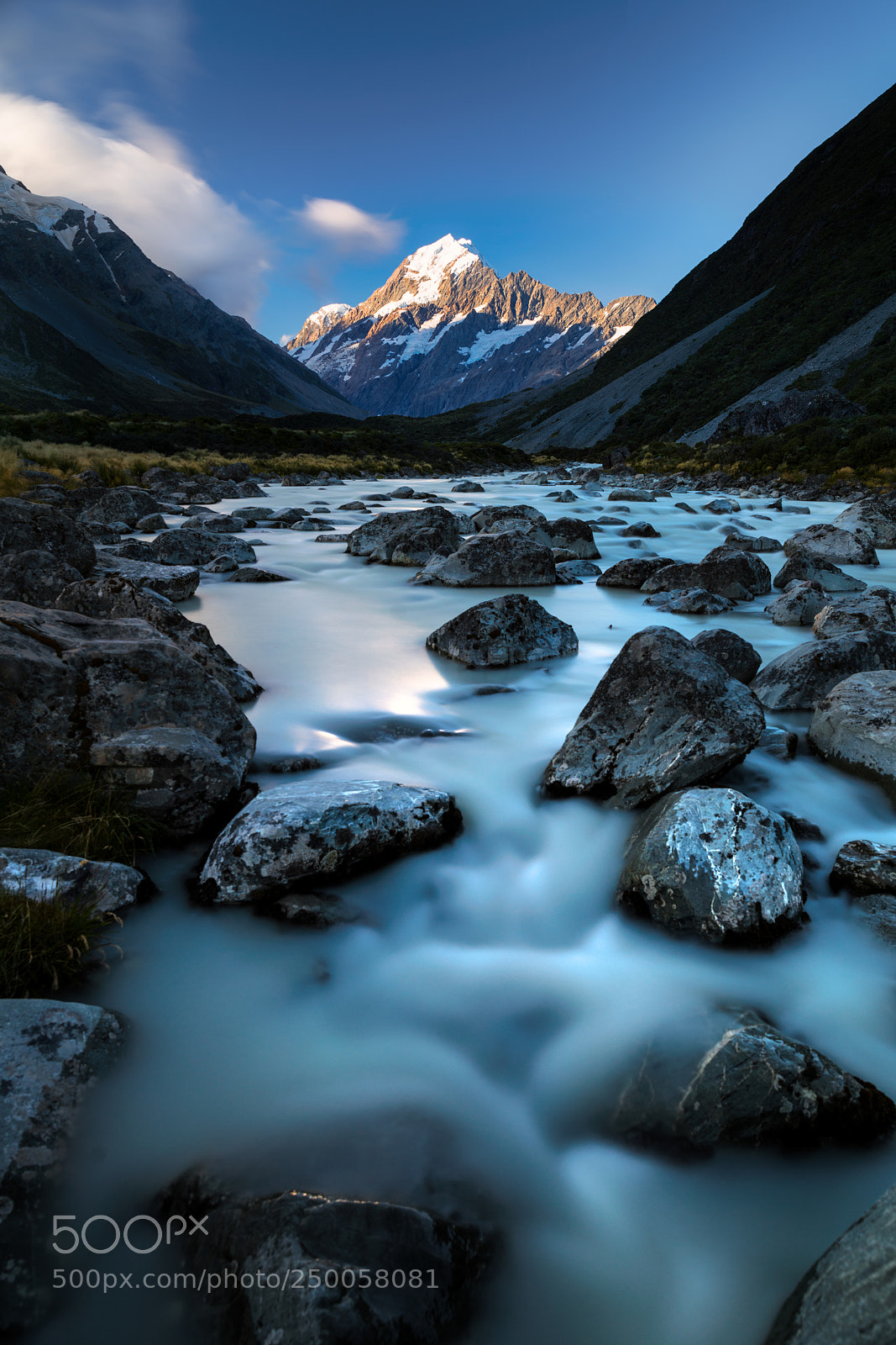 Sony a7R II sample photo. Mt. cook photography