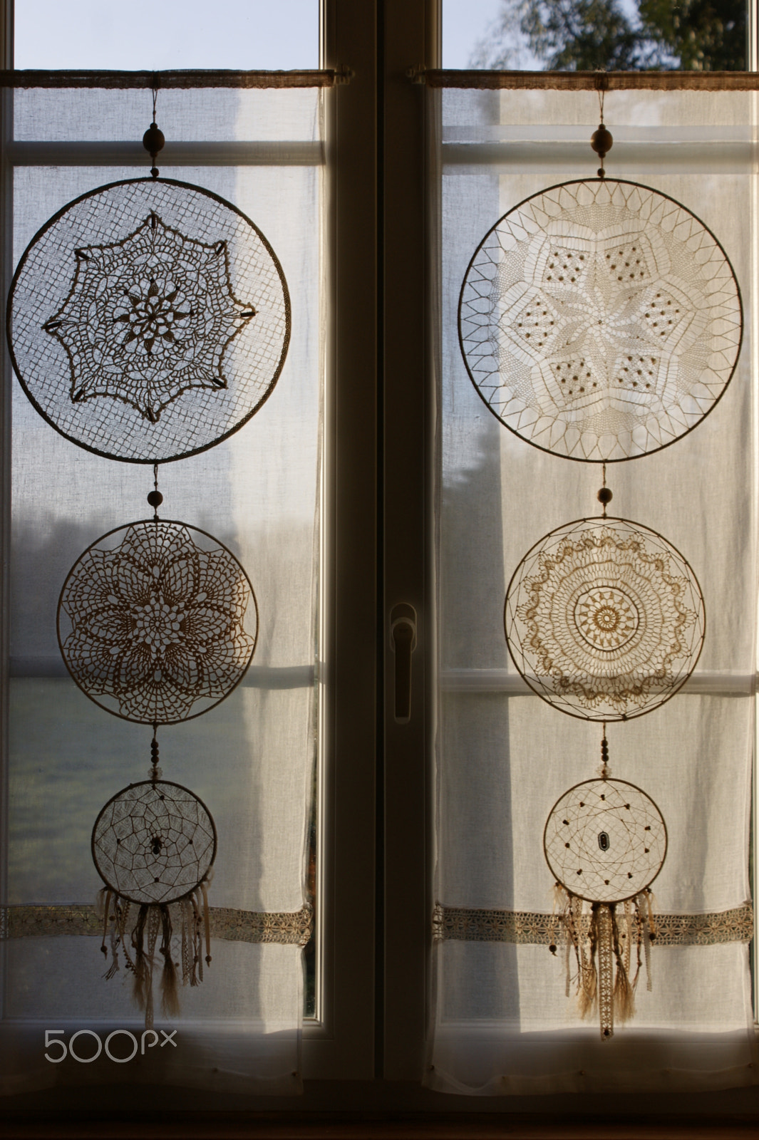 Sony DT 18-70mm F3.5-5.6 sample photo. Attrappe-rêves dreamcatcher photography