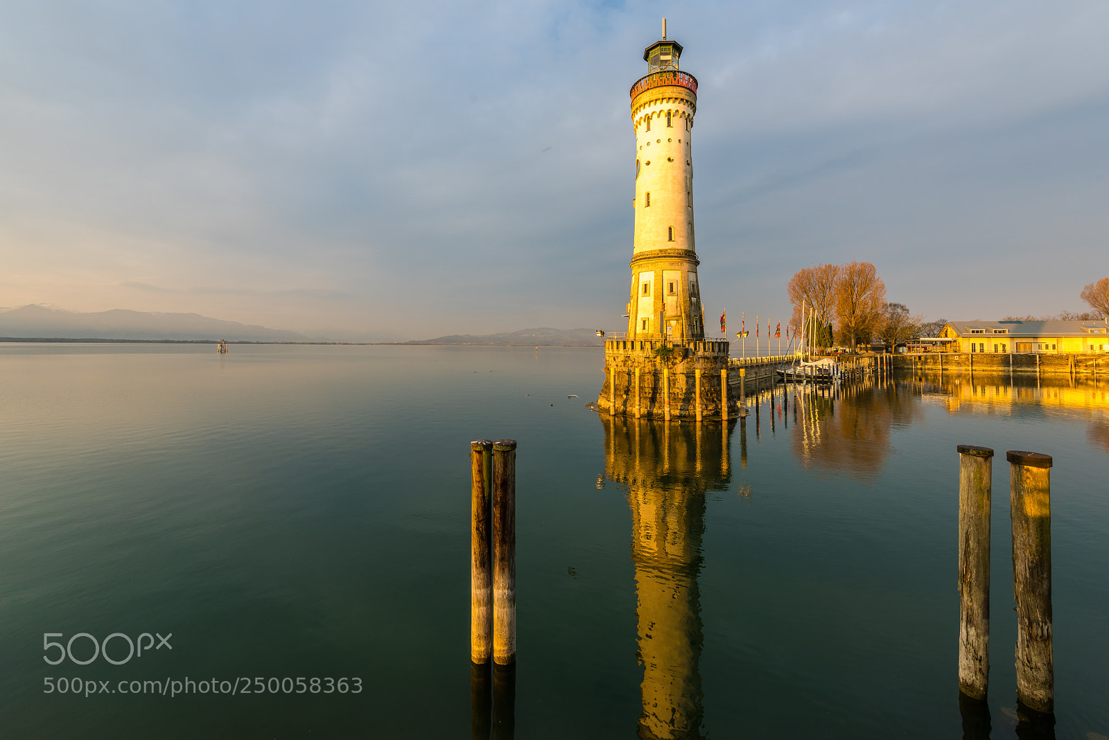 Nikon D810 sample photo. Lighthouse lindau in the photography