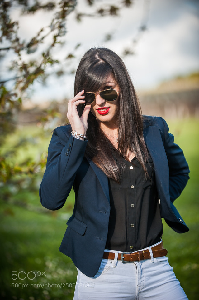 Nikon D700 sample photo. Elodie : portrait photography