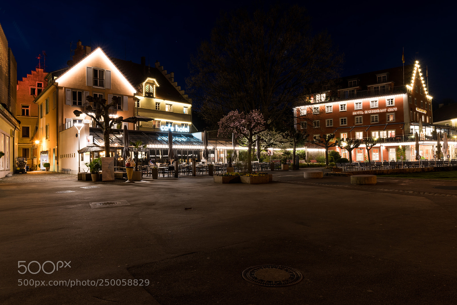 Nikon D810 sample photo. Lindau photography