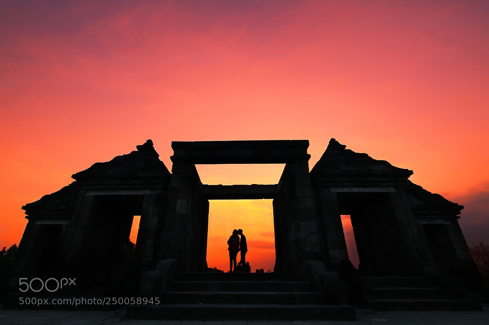 Canon EOS 7D sample photo. Site of ratu boko photography