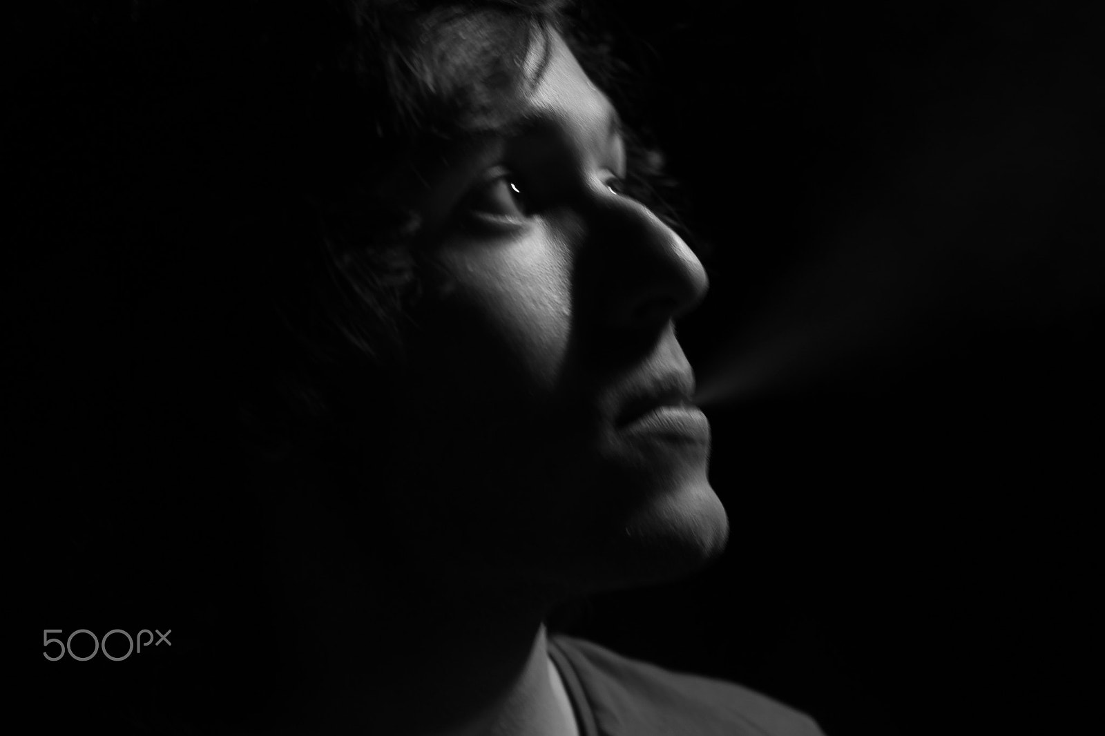 Canon EF 50mm F1.8 II sample photo. Smoking - hurting photography