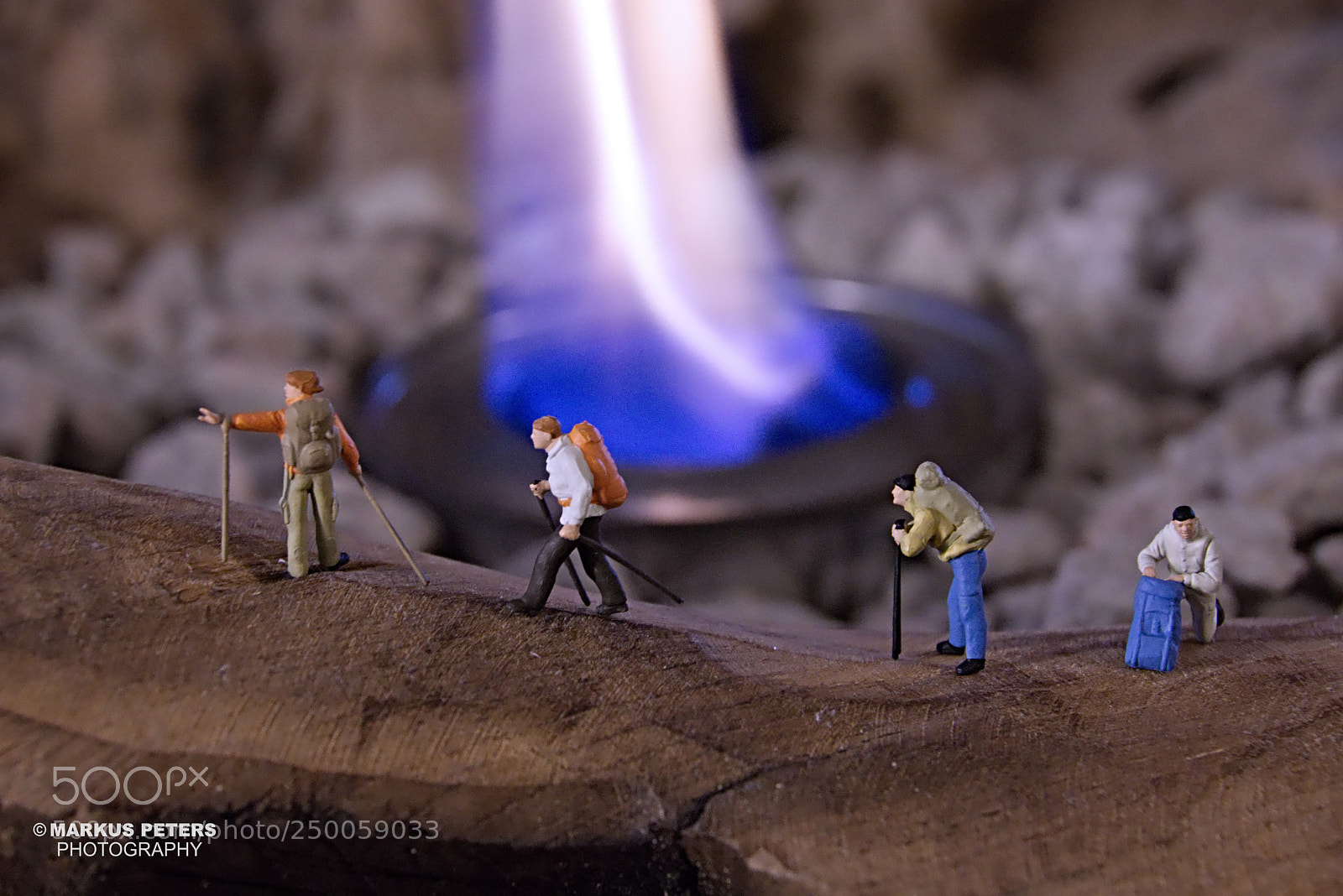 Pentax K-3 II sample photo. The hikers ... photography