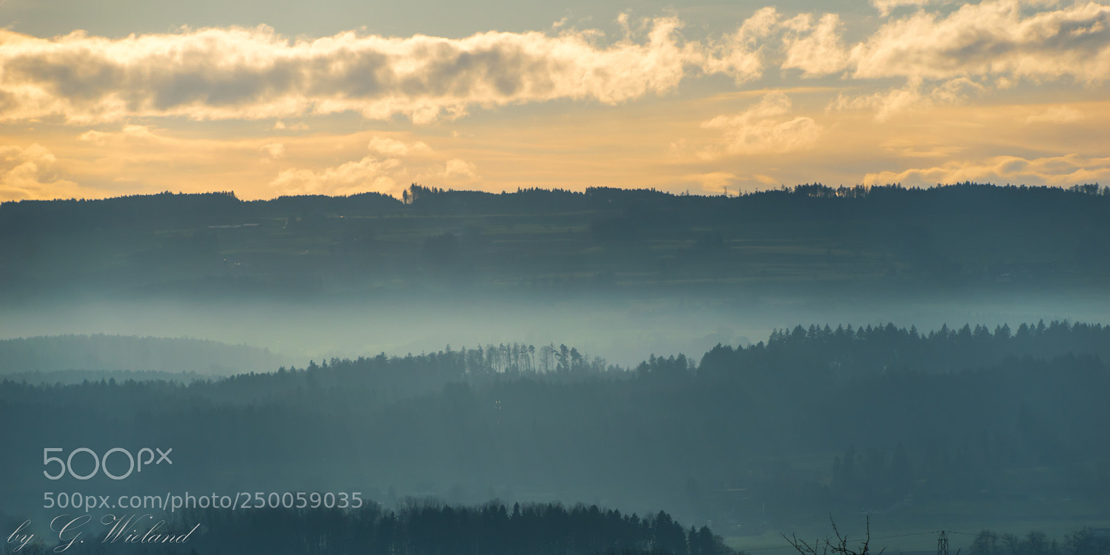 Nikon D5500 sample photo. Silence of the morning photography