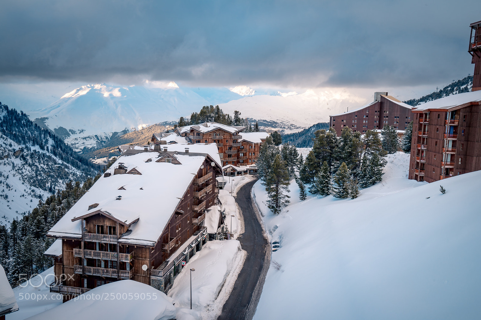 Sony a7 II sample photo. Les arcs 2000 photography