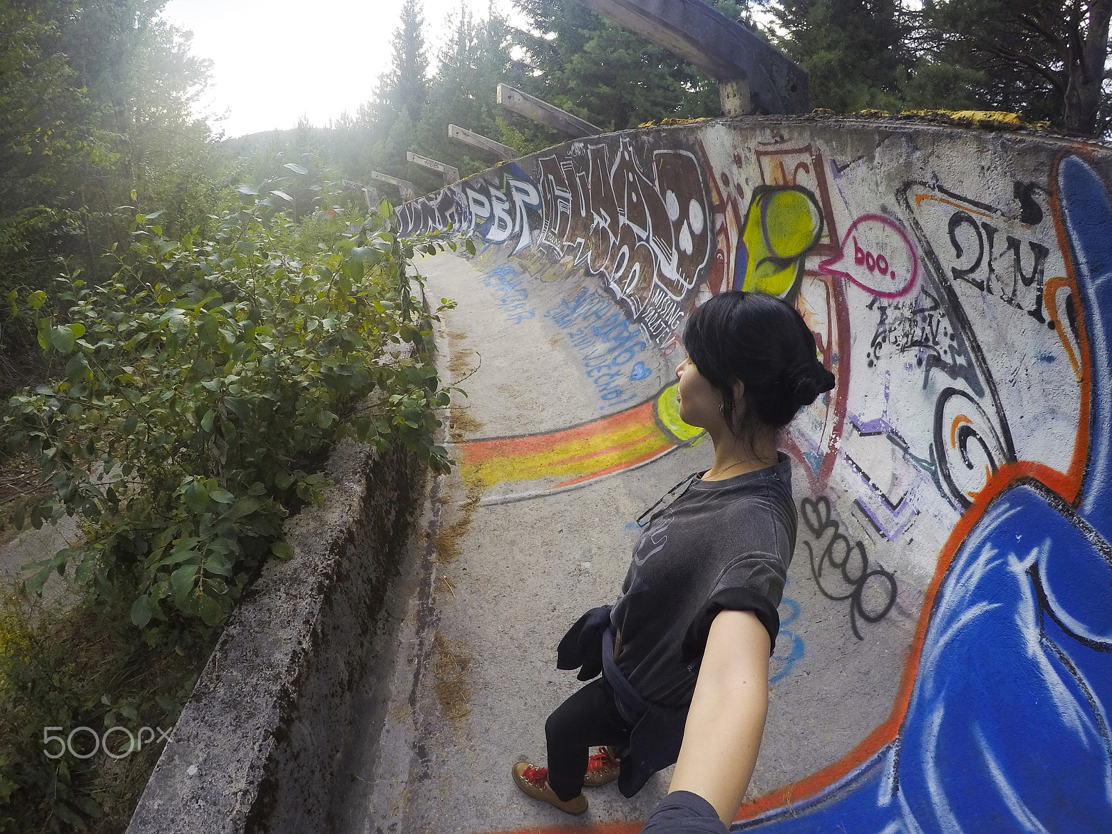 GoPro HERO4 Silver sample photo. Bobsleigh sarajevo photography