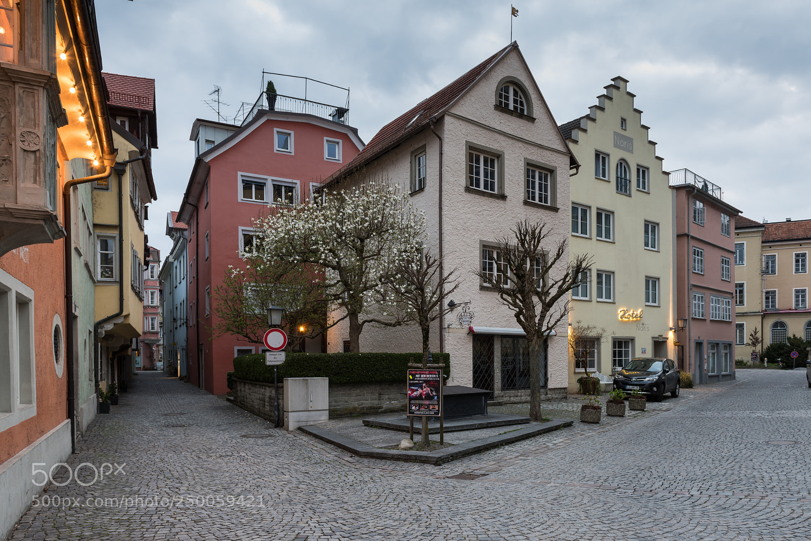 Nikon D810 sample photo. City of lindau in photography