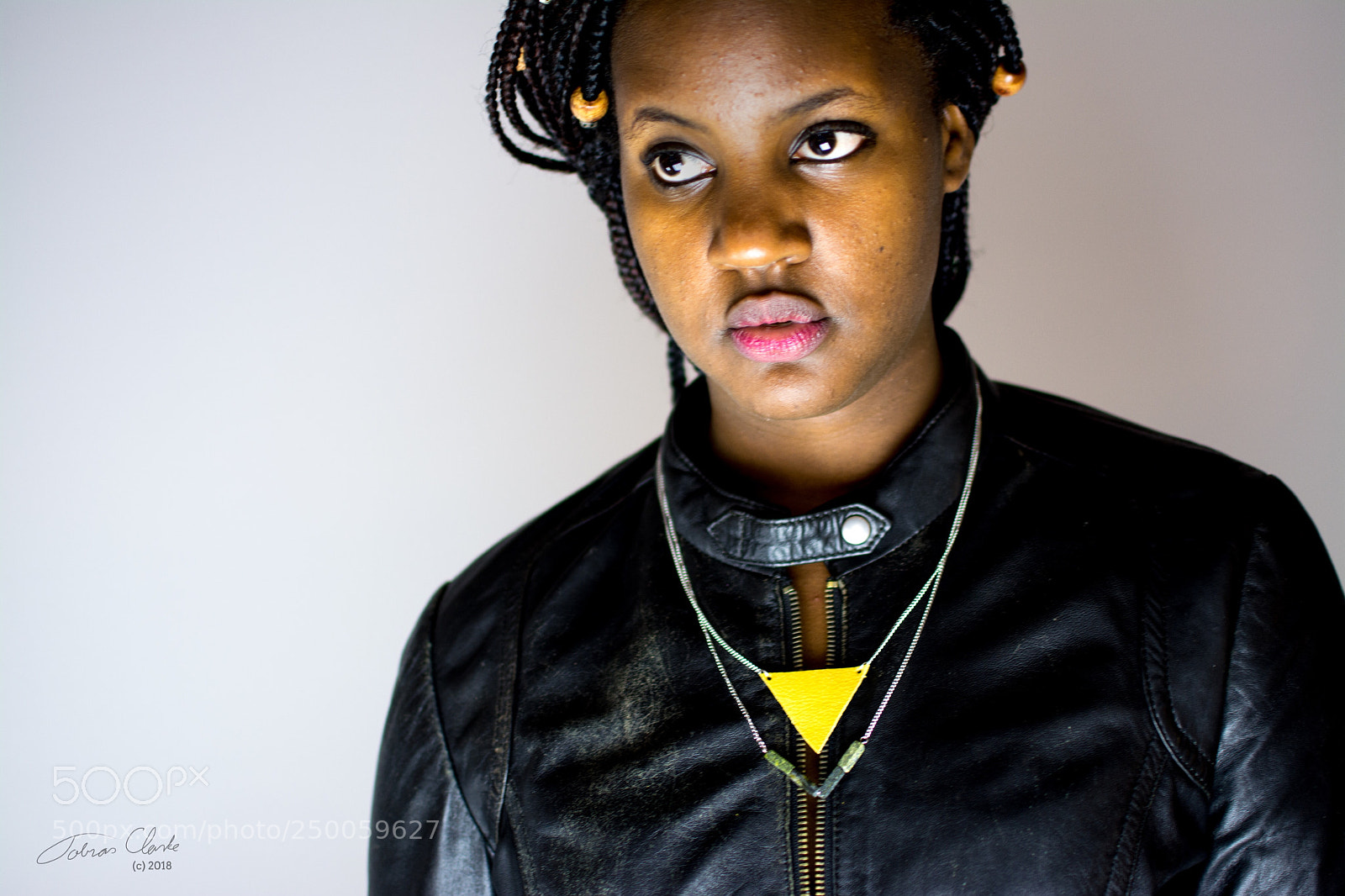 Nikon D7100 sample photo. Jacket girl photography