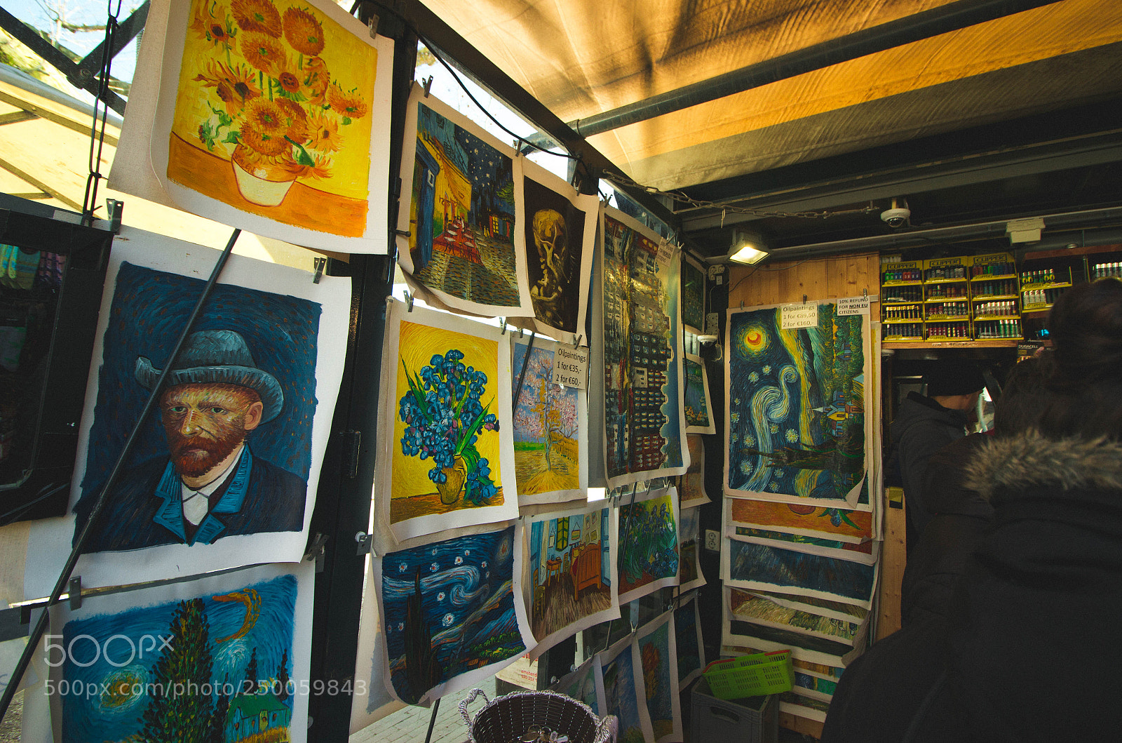 Canon EOS 600D (Rebel EOS T3i / EOS Kiss X5) sample photo. Vangogh photography