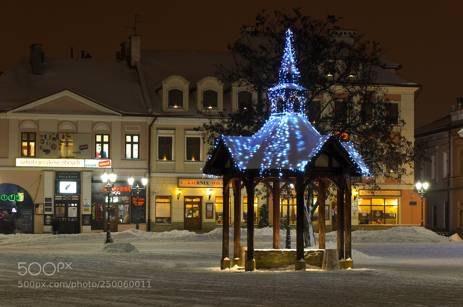 Nikon D7000 sample photo. Rzeszów, market square photography