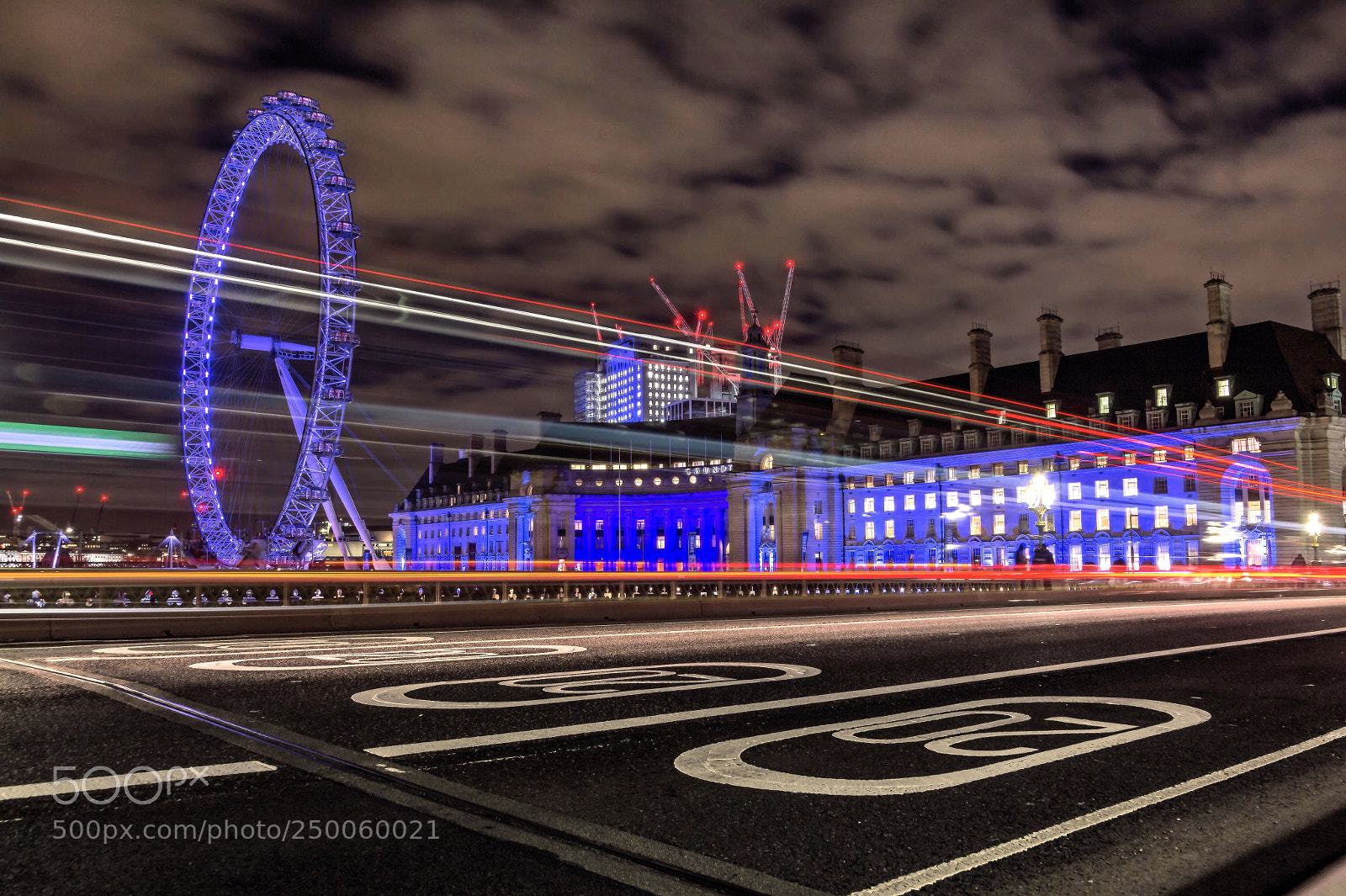 Canon EOS 60D sample photo. London eye photography