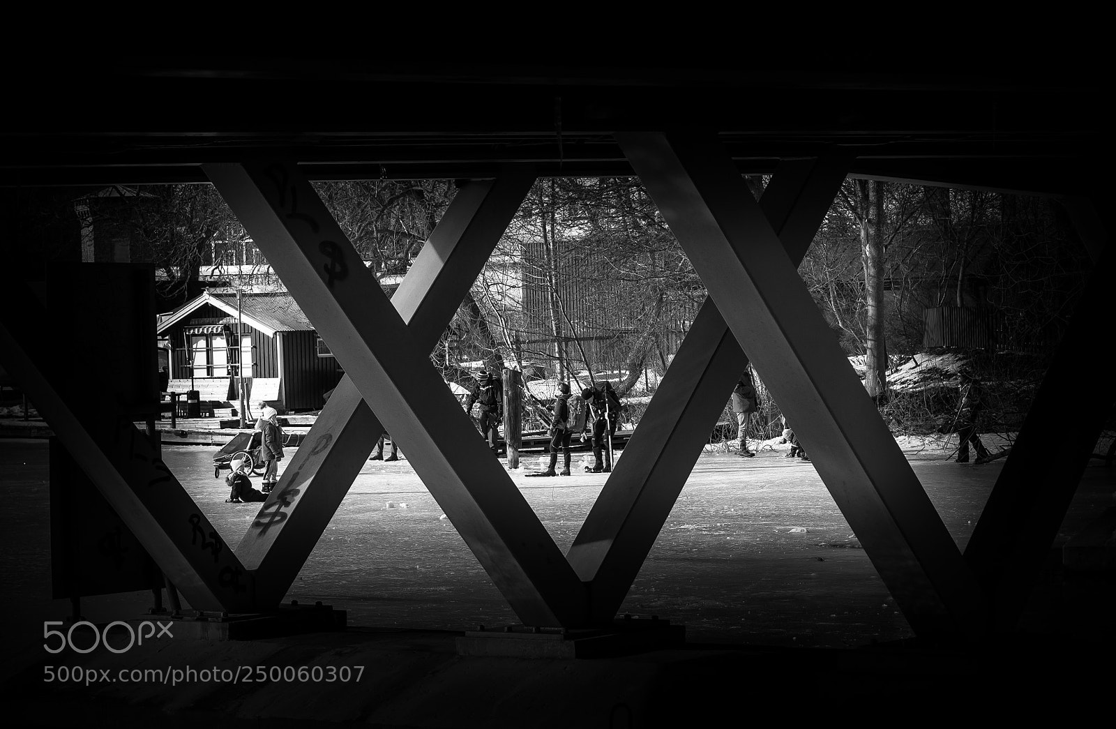 Canon EOS 5D Mark IV sample photo. The canal photography