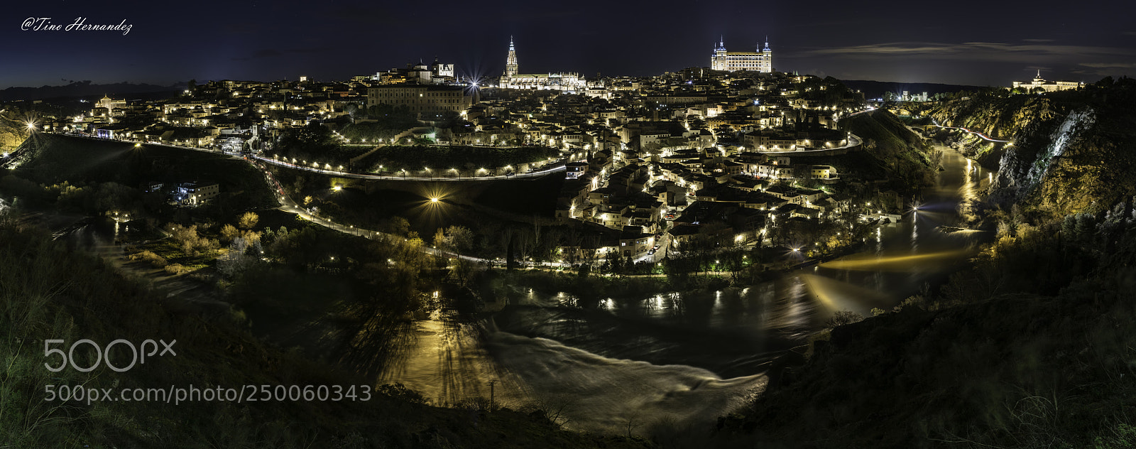 Nikon D7200 sample photo. Majestic night at toledo photography