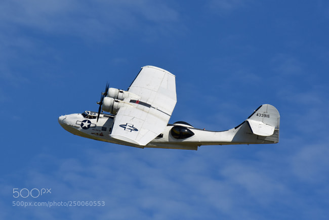 Nikon D7200 sample photo. Pby catalina photography