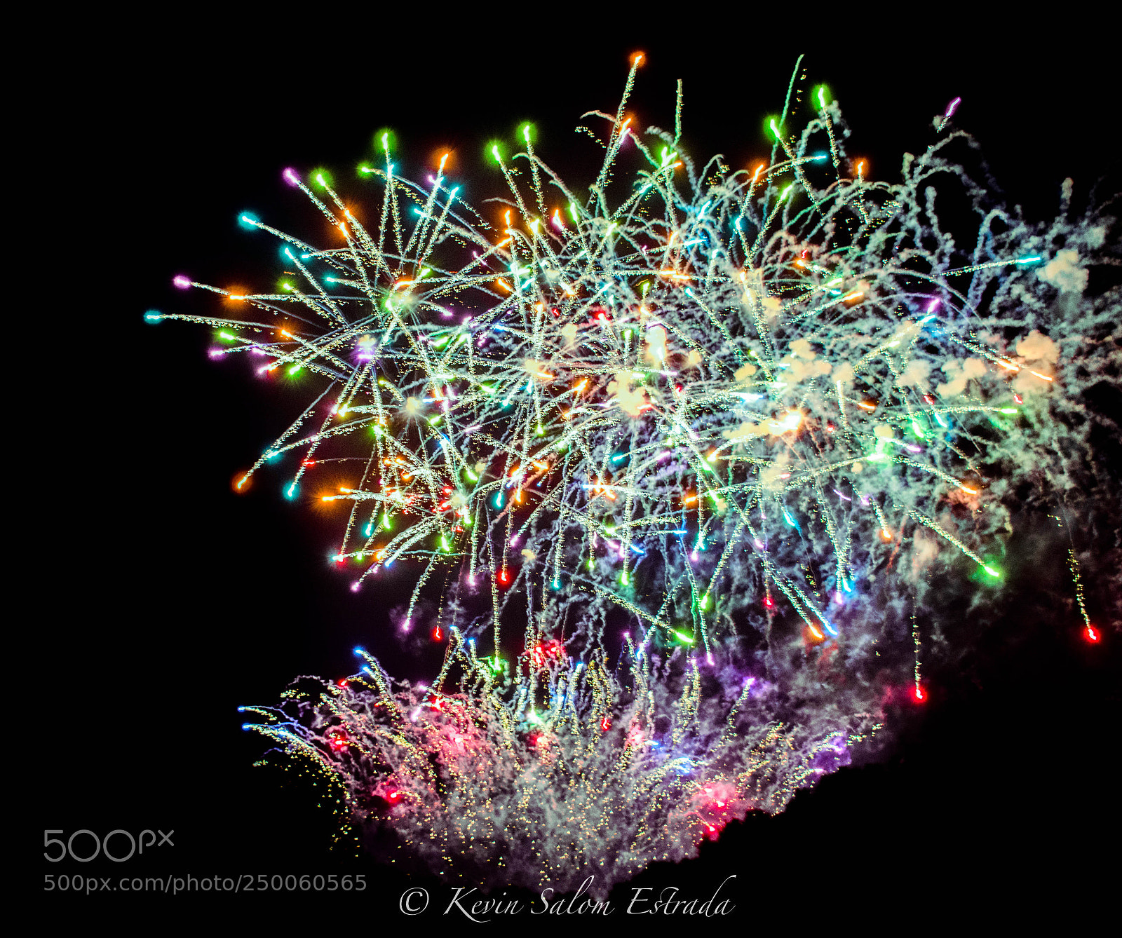 Nikon D3400 sample photo. Explosion de colores photography