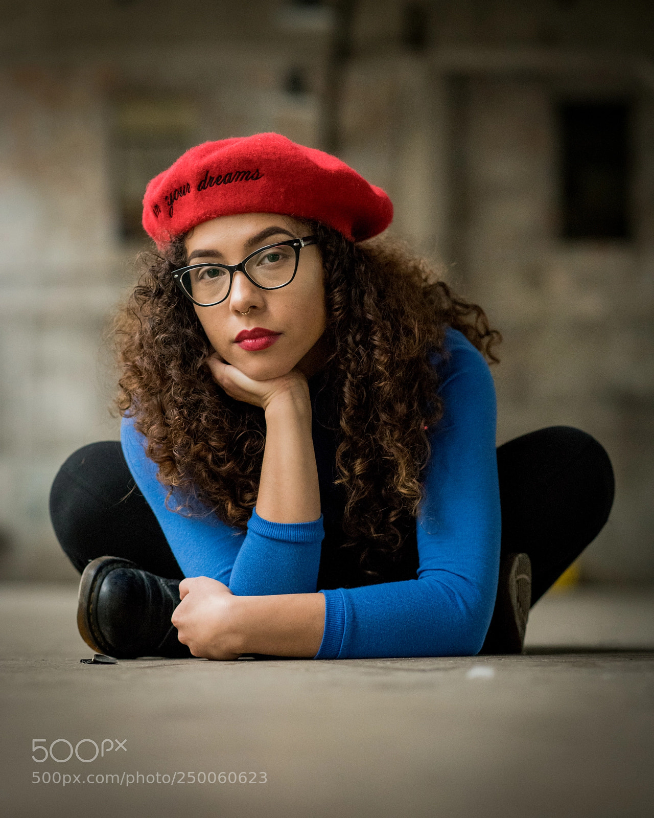 Sony a7R II sample photo. Red hat photography