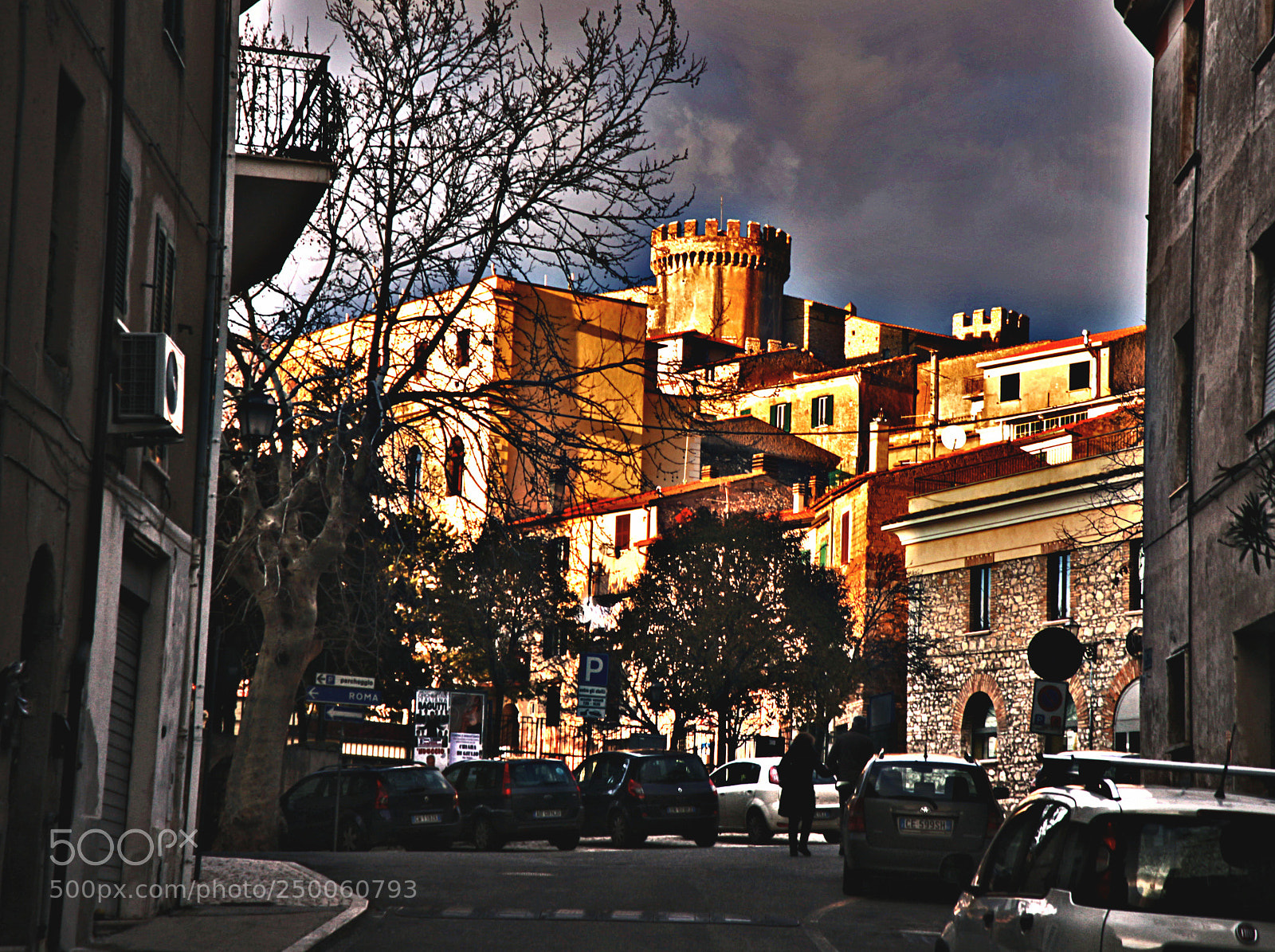 Canon EOS M10 sample photo. Castello di nerola (rm) photography