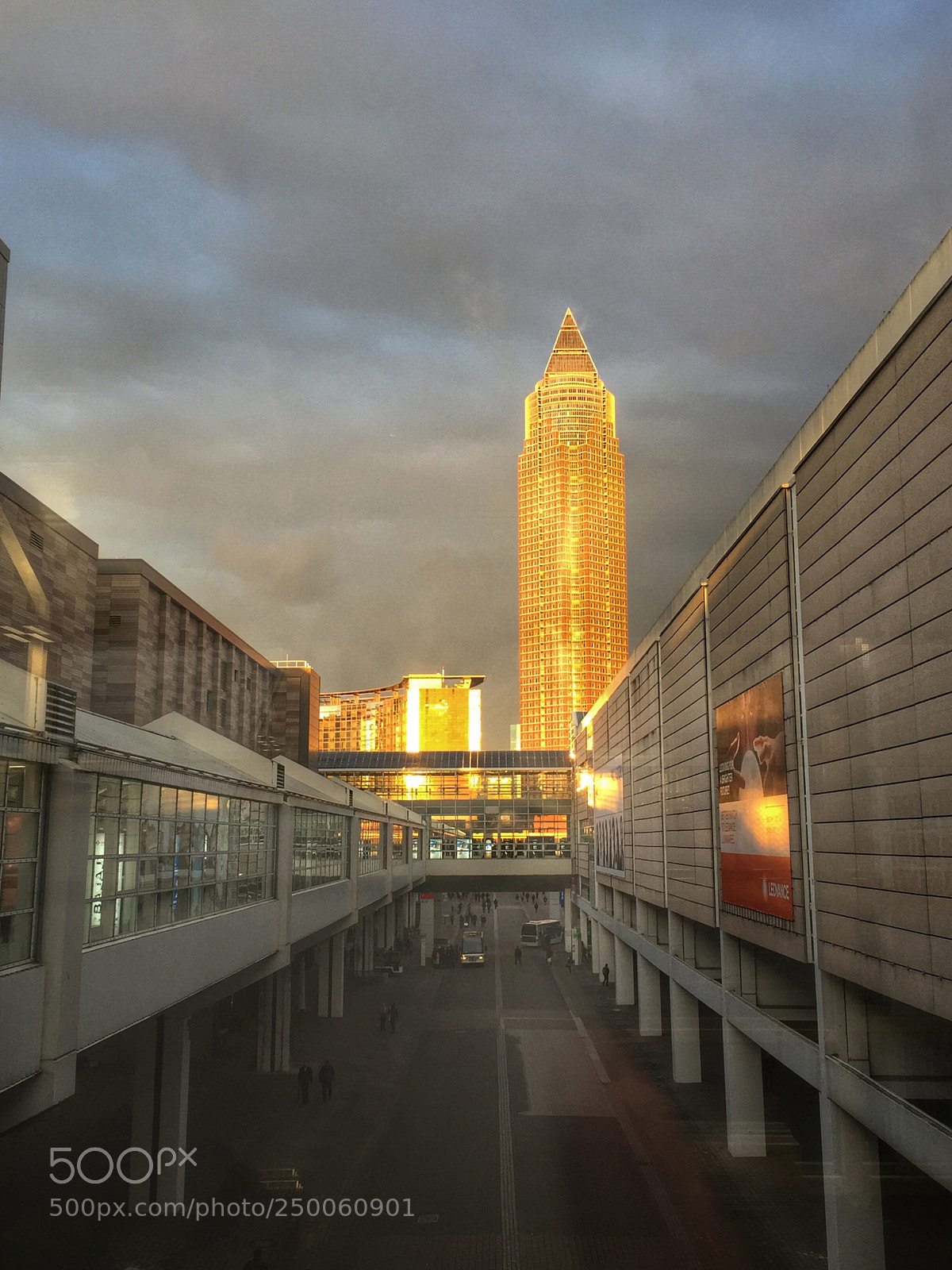 Apple iPhone 6 Plus sample photo. Messe frankfurt  photography